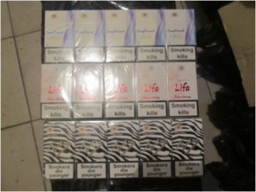 На «Ягодині» затримали контрабандні сигарети