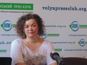 Волинський «Майдан» підтримав активістку в конфлікті з депутатом