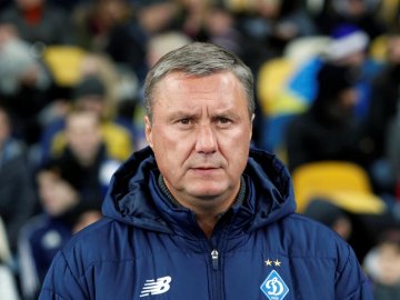 «Динамо» офіційно звільнило Хацкевича з посади головного тренера  