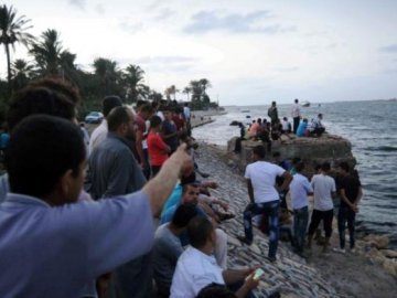 Біля Єгипту втопилися десятки мігрантів. ФОТО