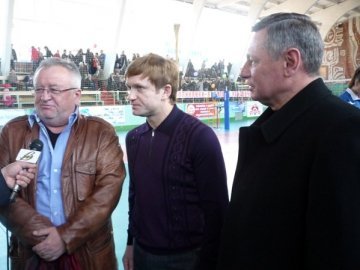 Клімчук хоче олімпійську збірну в Луцьку