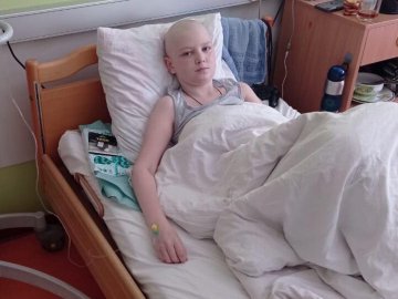 Син учасника АТО з Луцька бореться з раком: рідні благають про допомогу