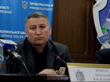 Головний прокурор Волині працюватиме в прокуратурі Криму