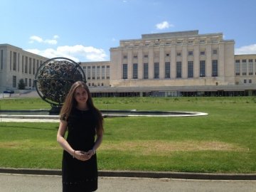 Лучанка побувала на сесії ООН. ФОТО