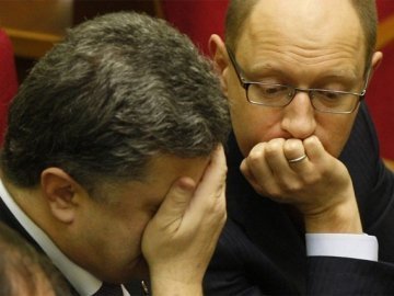 Порошенко і Яценюк «розпочали боротьбу», - політолог