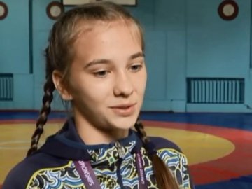 Волинська школярка здобула «золото» на чемпіонаті Європи