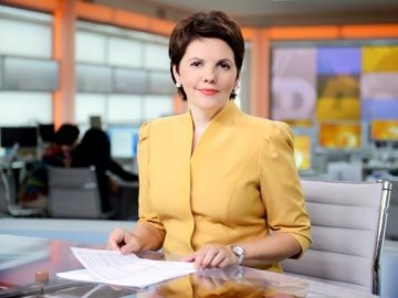 Телеведуча із ICTV у Луцьку розповіла, як правильно «споживати» інформацію