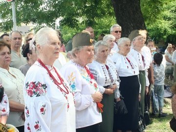 У Луцьку вшанували політв'язнів. ФОТО