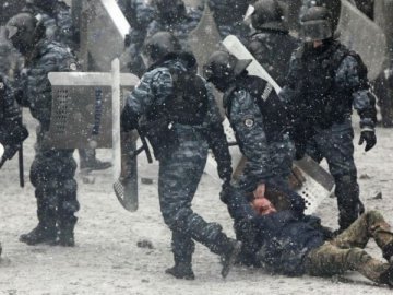 Лікарі вважають легкими травми волинянина, який ледь не загинув на Майдані