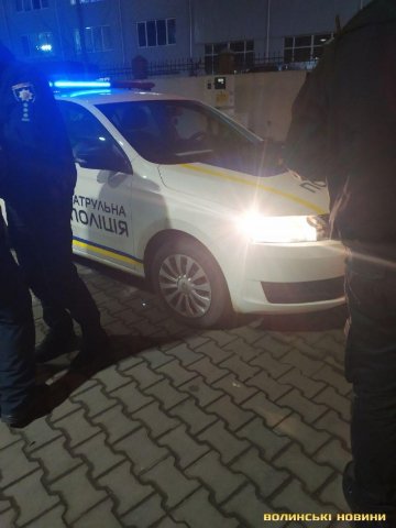 У Луцьку затримали п'яного водія, який вчинив аварію у Рованцях. ВІДЕО.  ФОТО