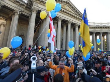 В Росії вийшли на «Марш миру» проти війни з Україною