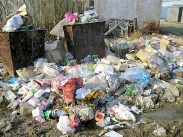 У Луцьку комісія міськради, яка бореться з сміттям, «забила» на роботу 