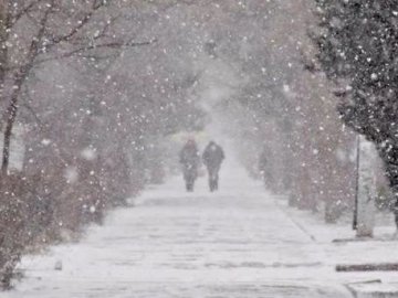 Україну на наступному тижні замете снігом