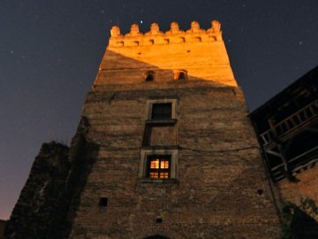 Час привидів: містичний замок Любарта в об'єктиві луцького фотографа. ФОТО