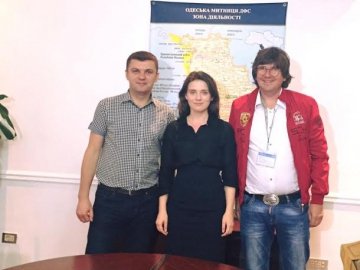 Володимир Пащенко та Ігор Гузь зустрілися з очільницею Одеської митниці