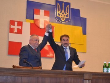 Голова РДА передав депутатам привіт від нового губернатора Волині