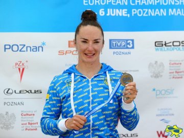 Лучанка завоювала першу для України медаль чемпіонату Європи за 10 років