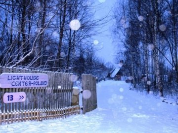 У Польщі випало десятки сантиметрів снігу