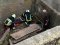 Смертельна трагедія: на Волині двох чоловіків привалило бетонною плитою. ФОТО