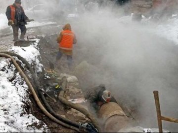 Через аварію на теплотрасі в Кривому Розі без тепла лишились понад 300 будинків