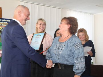 У Луцьку нагородили організаторів фестивалю «Берегиня»