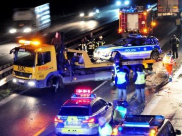 П’яний українець на фурі протаранив поліцейське авто в Німеччині