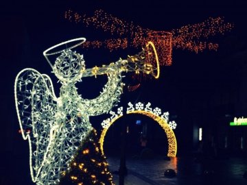 Презентацію проекту «Вулиця різдвяних янголів» у Луцьку перенесли