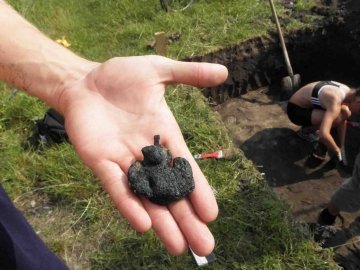 У ТОП-6 археологічних знахідок 2012 року ввійшов волинський «рай»
