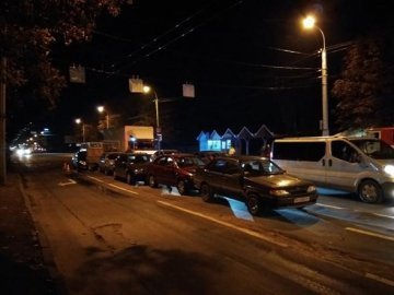 Масштабна ДТП у Луцьку: зіткнулося п'ять машин. ДОПОВНЕНО. ФОТО