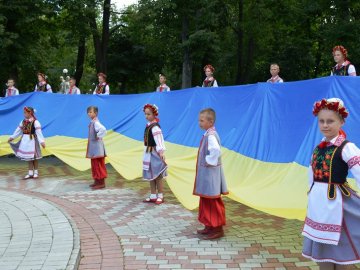 Як у Ковелі відзначили День Державного Прапора Україна. ФОТО