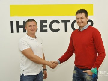 Клуб із футзалу «Любарт» підписав спонсорський контракт з «Інвестором»*