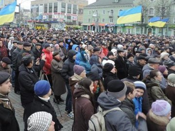 Українці зберуться разом, щоб просити «зупинити нашестя чужинців»