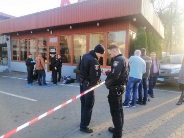 Стрілянина на  автомийці у Луцьку: затримали чотирьох учасників