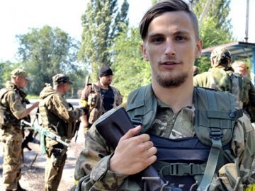 Волинянин покинув навчання, щоб відвоювати Україну