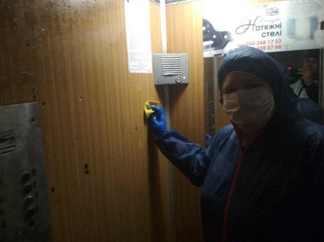 ОСББ Луцька самоорганізувалися і почали дезінфекцію у будинках