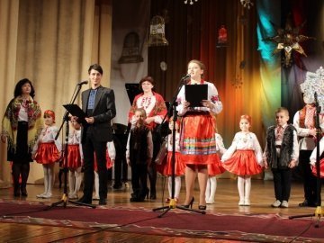 У Луцьку відбувся фестиваль «Різдвяні піснеспіви». ФОТО