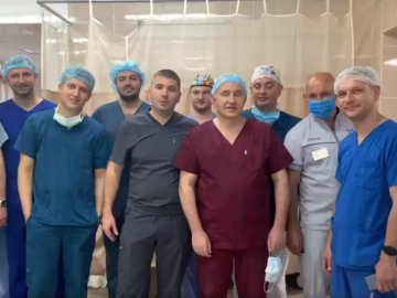 У львівській лікарні, яку очолив Олег Самчук, вперше пересадили серце. ВІДЕО