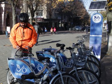Їздити на велосипеді, не купуючи його: у Луцьку хочуть запровадити систему оренди двоколісних 