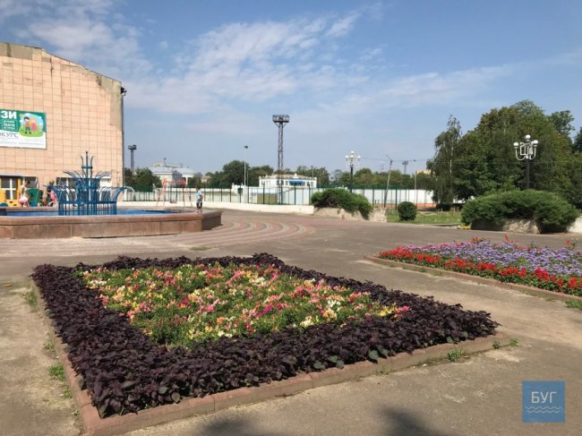 Над озелененням працюють всього четверо: показали, як Нововолинськ «тоне» у квітах. ФОТО