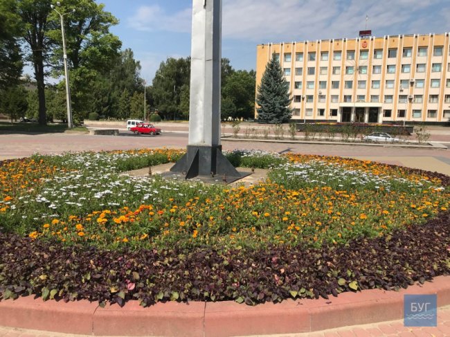 Над озелененням працюють всього четверо: показали, як Нововолинськ «тоне» у квітах. ФОТО