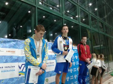 Лучанин виборов «бронзу» на чемпіонаті України з плавання. ФОТО