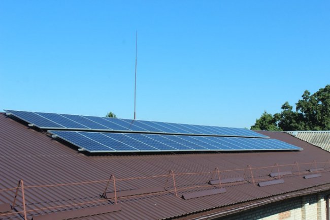 В одному з волинських районів встановили потужну сонячну електростанцію. ФОТО
