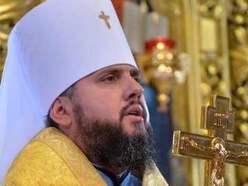 Розпочалася перша літургія предстоятеля Православної церкви України Епіфанія. ВІДЕО