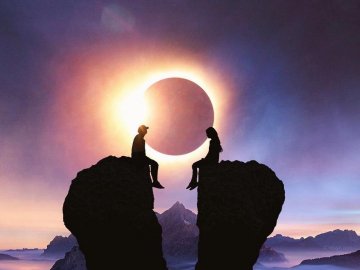 Вражаючі фото сонячного затемнення  у США