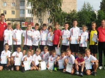 На фестивалі дитячого футболу юніори «Волині» здобули Кубок 