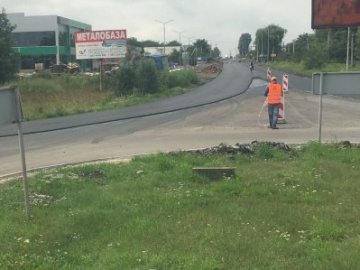На в’їзді до Нововолинська ремонтують трасу