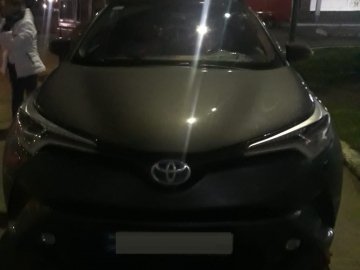 Лучанин намагався виїхати з України на викраденій Toyota