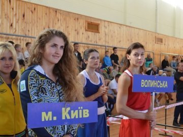 У Ковелі стартував чемпіонат України з боксу серед жінок. ФОТО