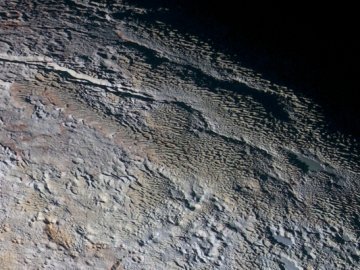 Нові кольорові фото Плутона. ФОТО 