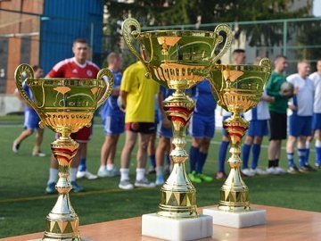У Луцьку відбувся турнір з міні-футболу між правоохоронцями. ФОТО